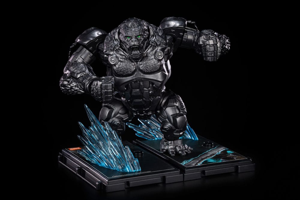 Transformers Blokees Plastic Model Classic Class 04 Optimus Primal Beast Image 3