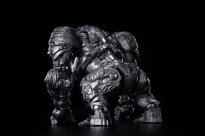 Transformers Blokees Plastic Model Classic Class 04 Optimus Primal Beast Image 4