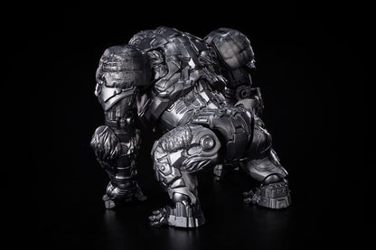 Transformers Blokees Plastic Model Classic Class 04 Optimus Primal Beast Image 5