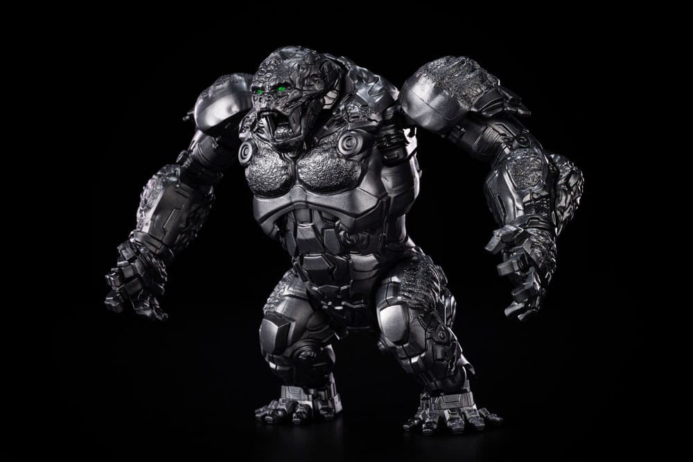 Transformers Blokees Plastic Model Classic Class 04 Optimus Primal Beast Image 6