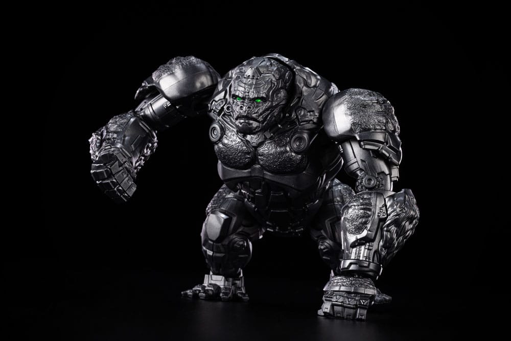 Transformers Blokees Plastic Model Classic Class 04 Optimus Primal Beast Image 7
