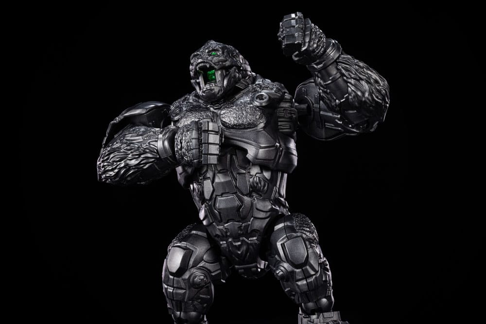 Transformers Blokees Plastic Model Classic Class 04 Optimus Primal Beast Image 8