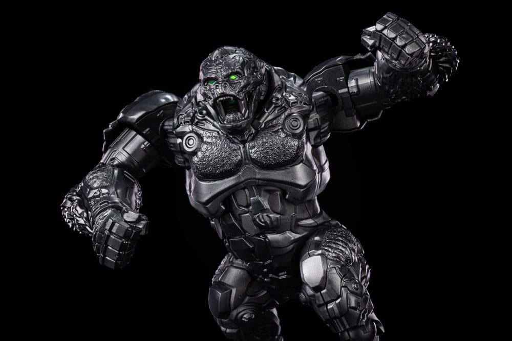 Transformers Blokees Plastic Model Classic Class 04 Optimus Primal Beast Image 9