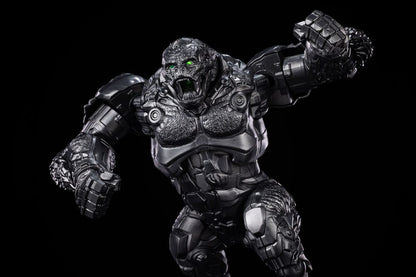 Transformers Blokees Plastic Model Classic Class 04 Optimus Primal Beast Image 9