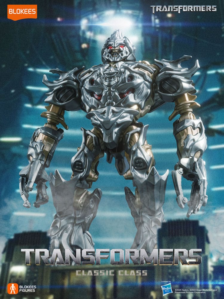 Transformers Blokees Plastic Model Classic Class 10 Megatron Image 1