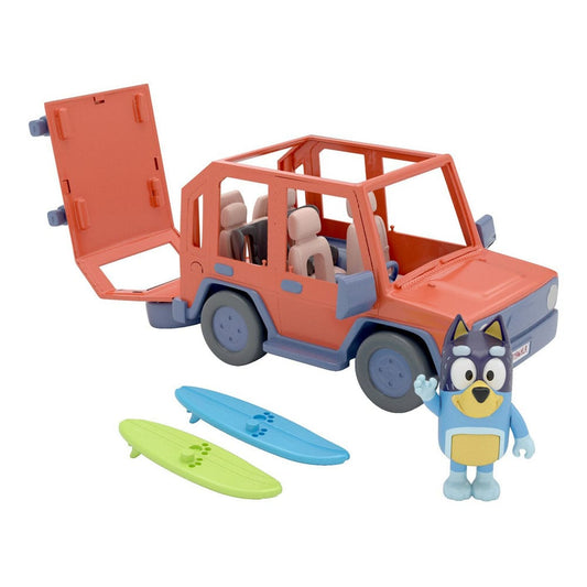Bluey Actionfigur mit Fahrzeug Bluey Family Cruiser Image 2