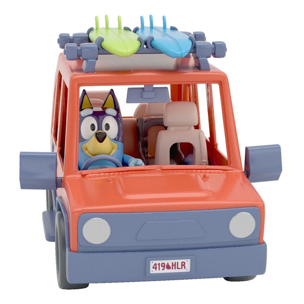 Bluey Actionfigur mit Fahrzeug Bluey Family Cruiser Image 3