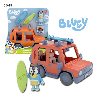 Bluey Actionfigur mit Fahrzeug Bluey Family Cruiser Image 4