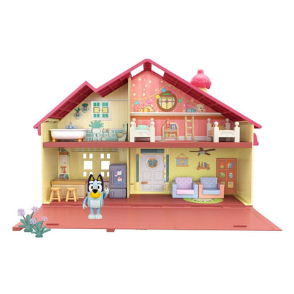 Bluey Spielset Bluey Family Home Image 1