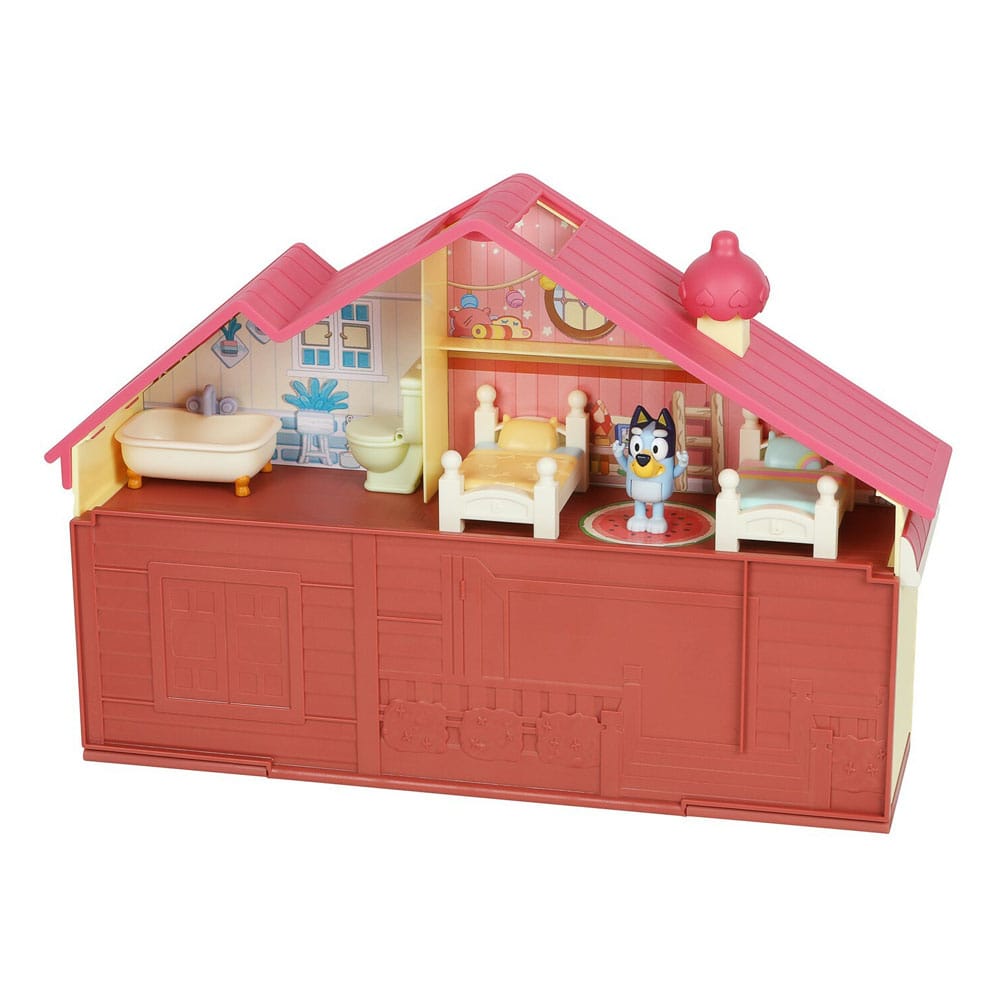 Bluey Spielset Bluey Family Home Image 3