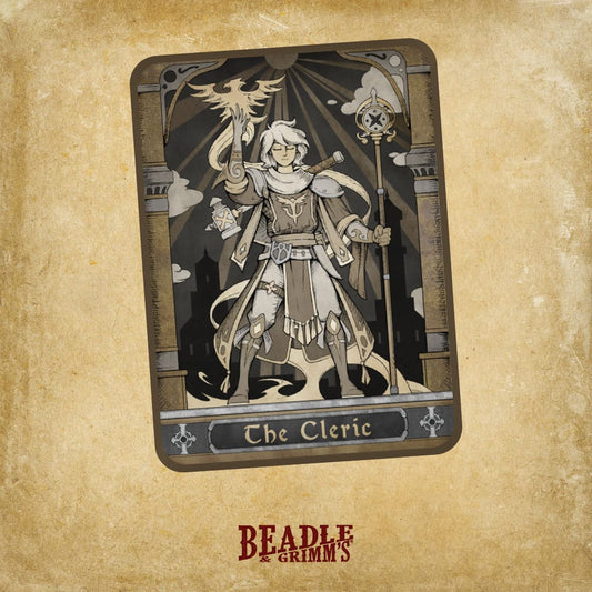 Character Class Epic RPG Würfel Set Cleric (14) Image 1