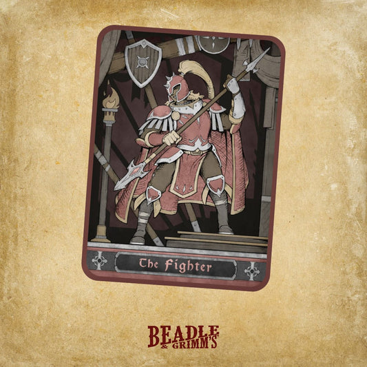 Character Class Epic RPG Würfel Set Fighter (15) Image 1