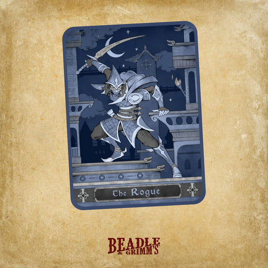 Character Class Epic RPG Würfel Set Rogue (16) Image 1