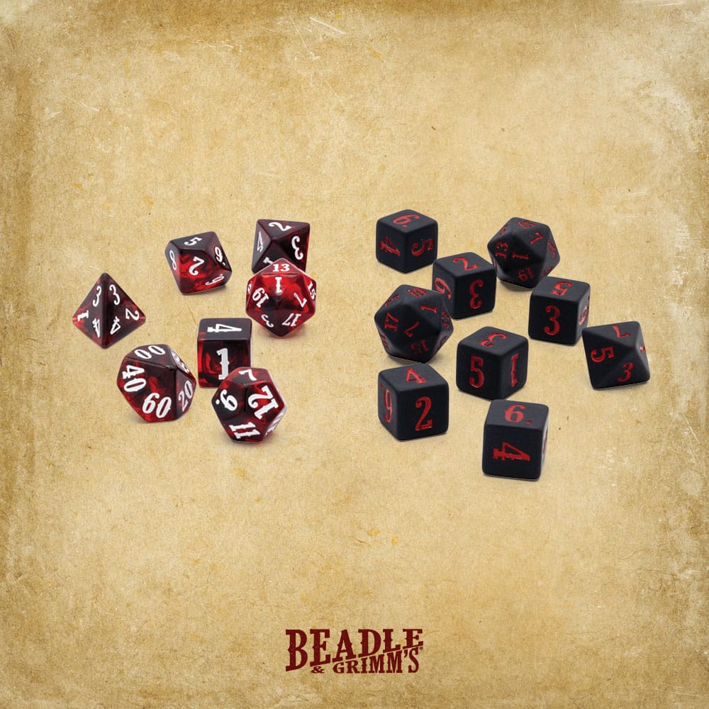 Character Class Epic RPG Würfel Set Rogue (16) Image 2