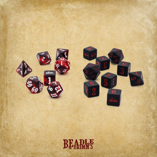 Character Class Epic RPG Würfel Set Rogue (16) Image 2
