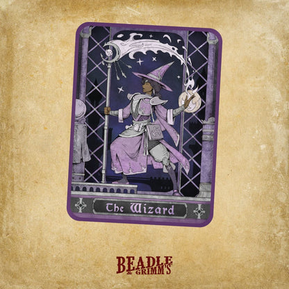 Character Class Epic RPG Würfel Set Wizard (16) Image 1