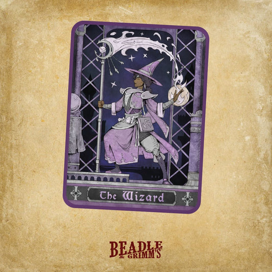 Character Class Epic RPG Würfel Set Wizard (16) Image 1