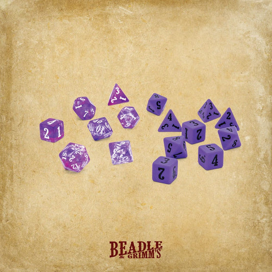 Character Class Epic RPG Würfel Set Wizard (16) Image 2