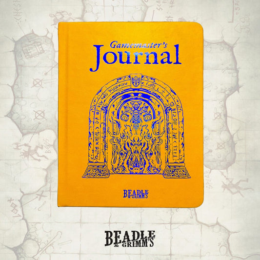 Notizbuch A5 Gamemaster's Journal Orange Portal Image 1