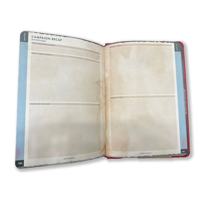 Notizbuch A5 Gamemaster's Journal Orange Portal Image 2