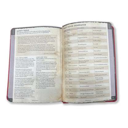 Notizbuch A5 Gamemaster's Journal Orange Portal Image 3