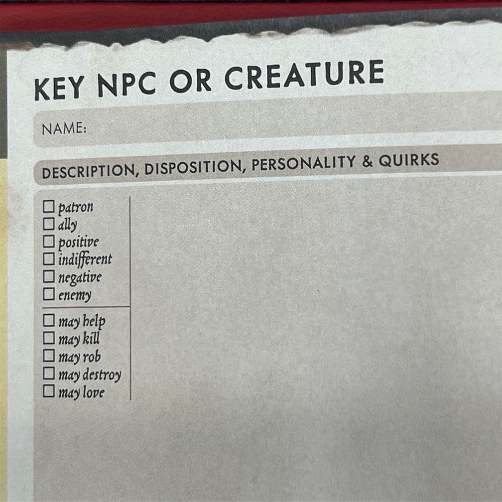 Notizbuch A5 Gamemaster's Journal Orange Portal Image 4