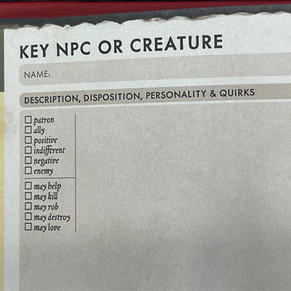 Notizbuch A5 Gamemaster's Journal Orange Portal Image 4