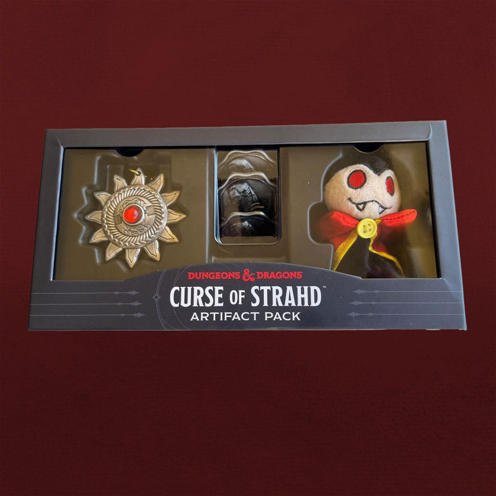 Dungeons & Dragons: Curse of Strahd Geschenkbox Artifact Set Image 1