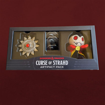 Dungeons & Dragons: Curse of Strahd Geschenkbox Artifact Set Image 1