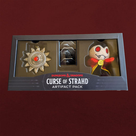 Dungeons & Dragons: Curse of Strahd Geschenkbox Artifact Set Image 1