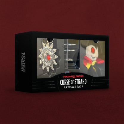 Dungeons & Dragons: Curse of Strahd Geschenkbox Artifact Set Image 3