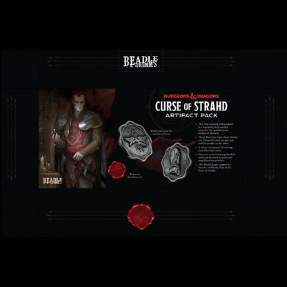 Dungeons & Dragons: Curse of Strahd Geschenkbox Artifact Set Image 4