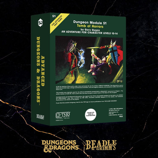 Dungeons & Dragons Classic Module Würfel Set Tomb of Horrors (7) Image 1