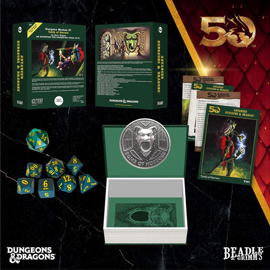 Dungeons & Dragons Classic Module Würfel Set Tomb of Horrors (7) Image 2