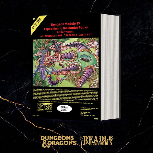 Dungeons & Dragons Classic Module Würfel Set Journey to the Barrier Peaks (7) Image 1