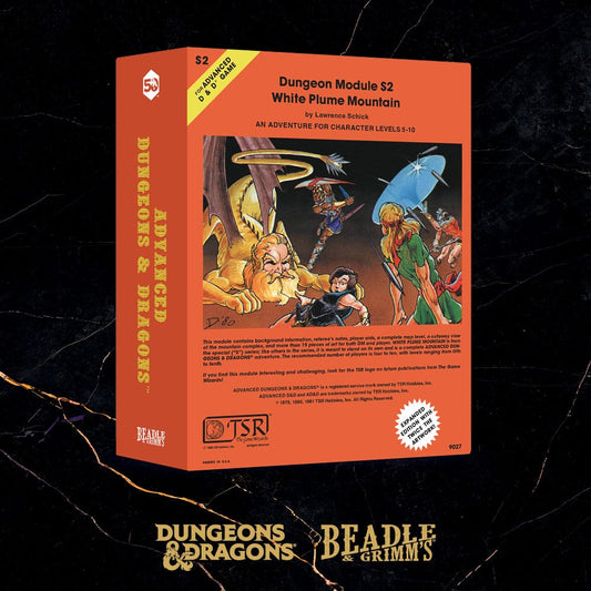 Dungeons & Dragons Classic Module Würfel Set White Plume Mountain (7) Image 1