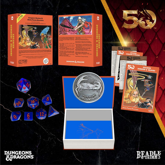 Dungeons & Dragons Classic Module Würfel Set White Plume Mountain (7) Image 2