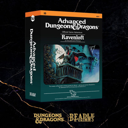 Dungeons & Dragons Classic Module Würfel Set Ravenloft (7) Image 1