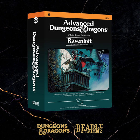 Dungeons & Dragons Classic Module Würfel Set Ravenloft (7) Image 1