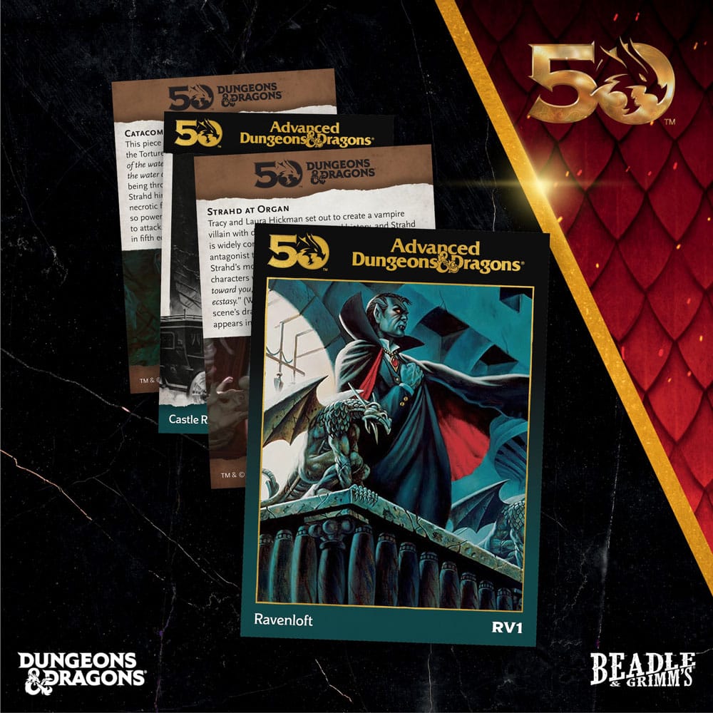Dungeons & Dragons Classic Module Würfel Set Ravenloft (7) Image 6
