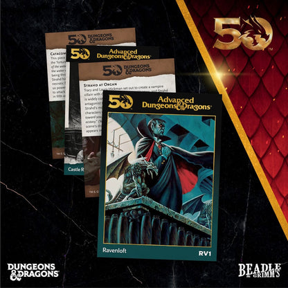Dungeons & Dragons Classic Module Würfel Set Ravenloft (7) Image 6