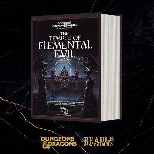 Dungeons & Dragons Classic Module Würfel Set The Temple of Elemental Evil (7) Image 1