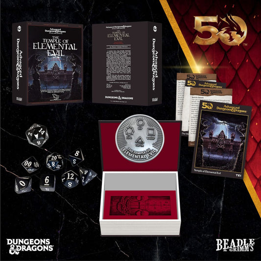 Dungeons & Dragons Classic Module Würfel Set The Temple of Elemental Evil (7) Image 2