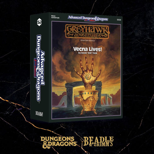 Dungeons & Dragons Classic Module Würfel Set Vecna Lives (7) Image 1
