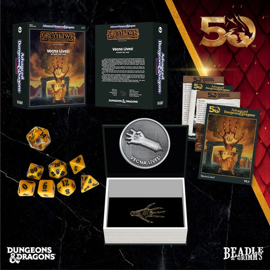Dungeons & Dragons Classic Module Würfel Set Vecna Lives (7) Image 2