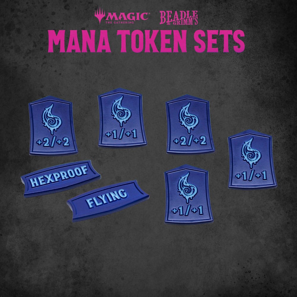 Magic the Gathering Dice and Token Pack Blue Mana Image 6