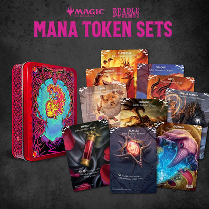 Magic the Gathering Dice and Token Pack Red Mana Image 3