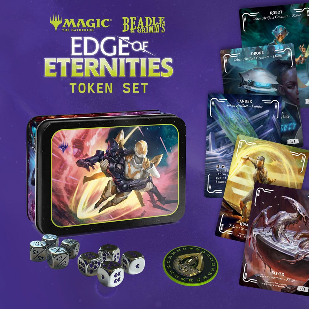 Magic the Gathering Dice and Token Pack Edge of Eternities *Englisch* Image 1