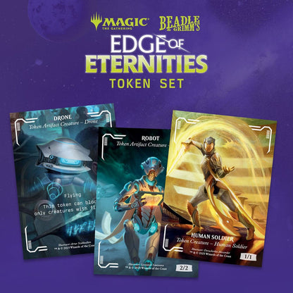 Magic the Gathering Dice and Token Pack Edge of Eternities *Englisch* Image 3