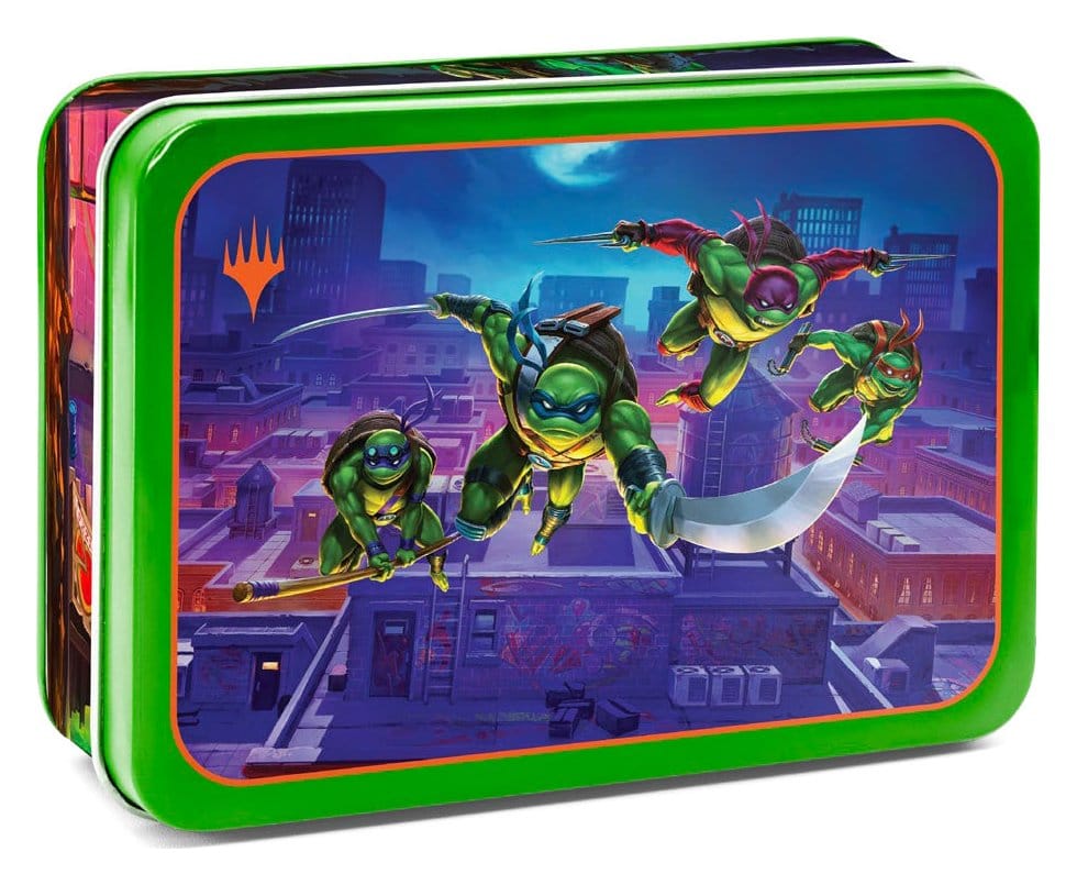 Magic the Gathering Dice and Token Pack Teenage Mutant Ninja Turtles *Englisch* Image 1